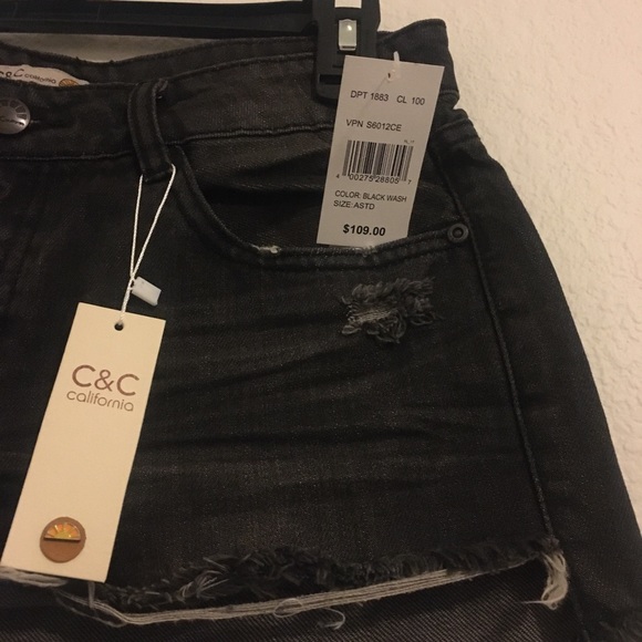 C&C California shorts Pery - Picture 4 of 9